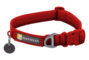 Ruffwear Front Range Dog Collar - Red Canyon 14
